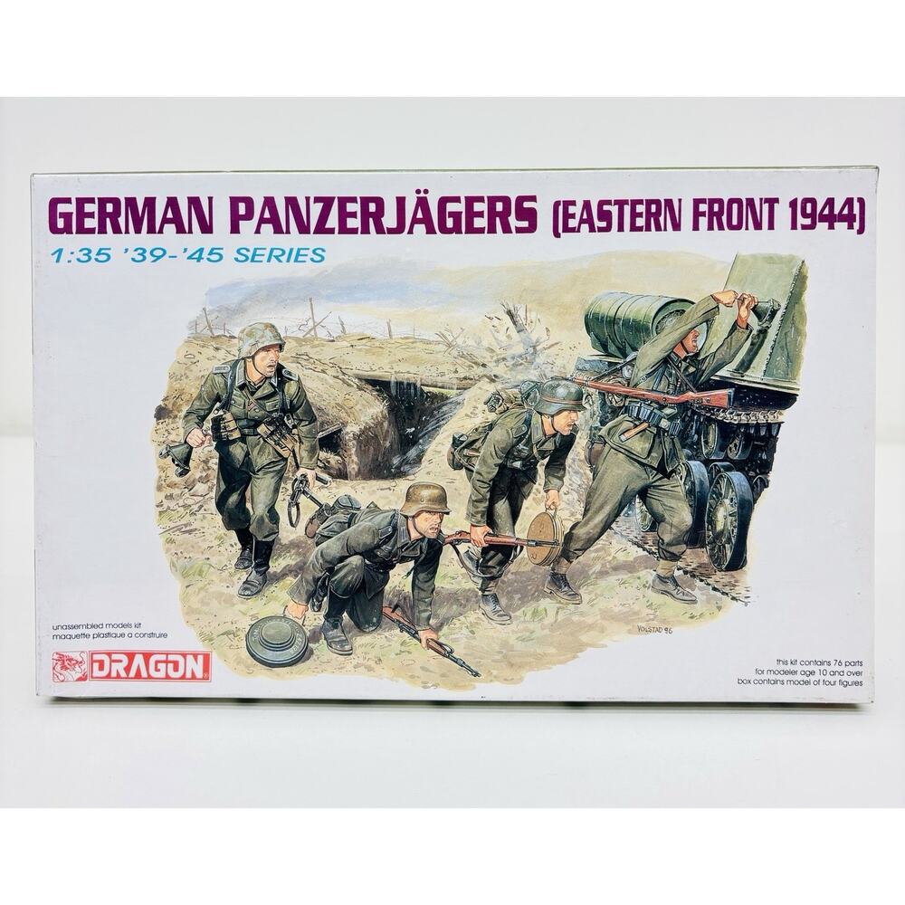 Dragon German Panzerjagers Eastern Front 1944 1:35 Plastic Model Kit 6058 Sealed